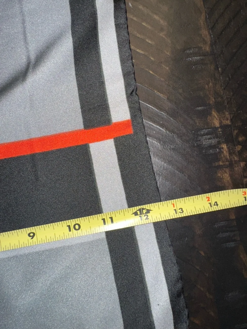 Vintage Ponte Cresa Geómetric Scarf